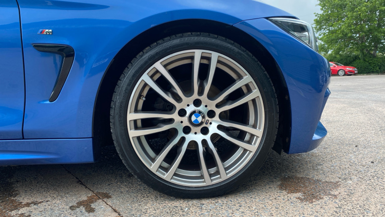 BMW 4 Series 420i M Sport 2dr Auto Petrol Coupe
